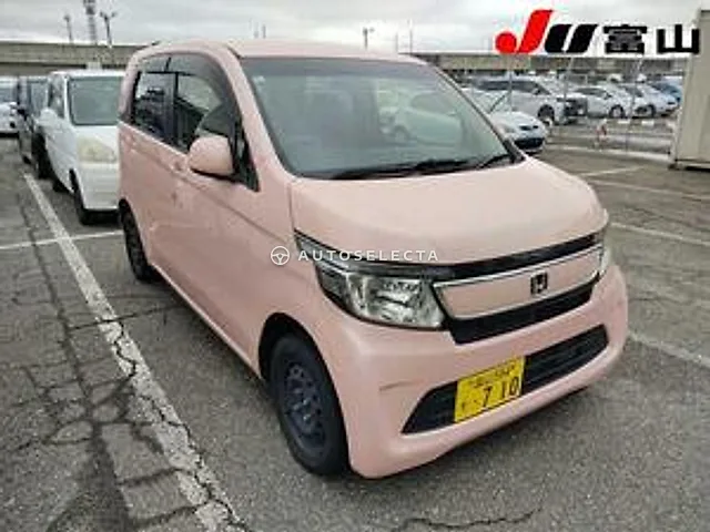 Honda N-WGN 2016, auction grade R