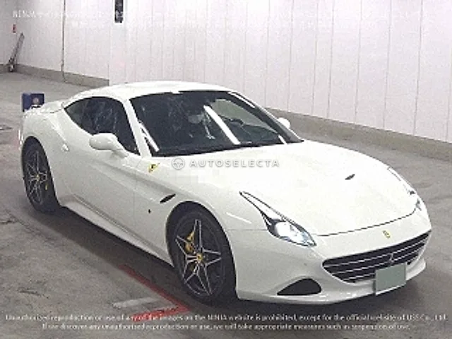 Ferrari California 2016, auction grade 4