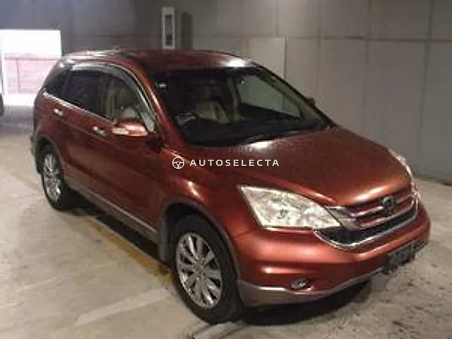 Honda CR-V 2010, auction grade 3
