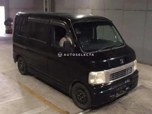 Honda Vamos 2001, auction grade 3