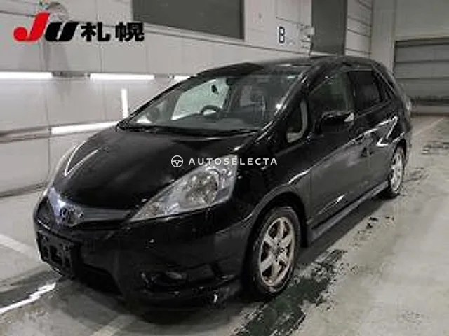 Honda Fit Shuttle 2012
