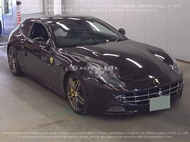 Ferrari FF 2014, auction grade 4.5