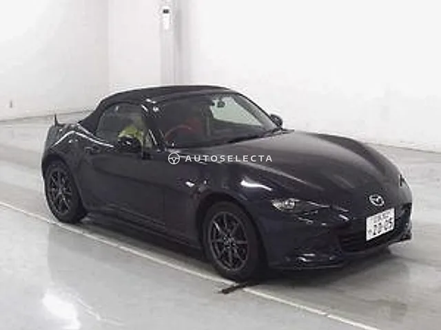 Mazda Roadster 2016, auction grade 3.5