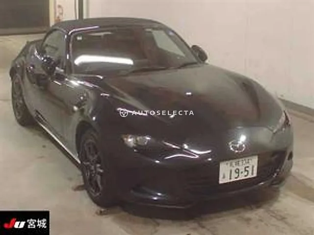 Mazda Roadster 2017, auction grade 4