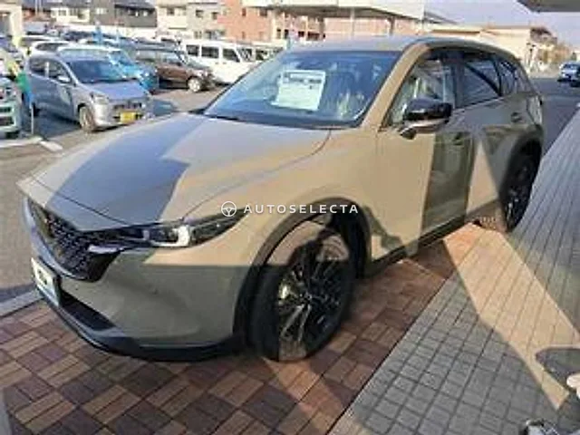 Mazda CX-5 2025, auction grade 6