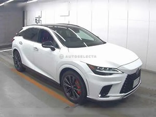 Lexus RX 2025, auction grade 6