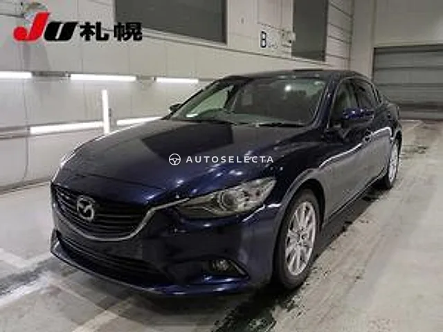 Mazda Atenza 2013, auction grade 3.5