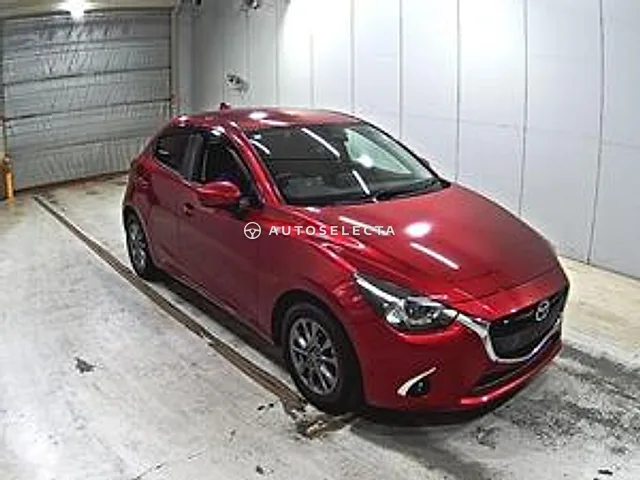 Mazda Demio 2018, auction grade 4