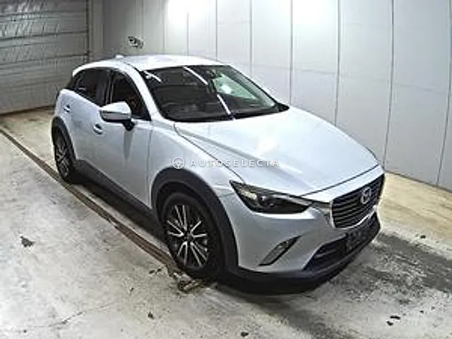 Mazda CX-3 2015, auction grade 4