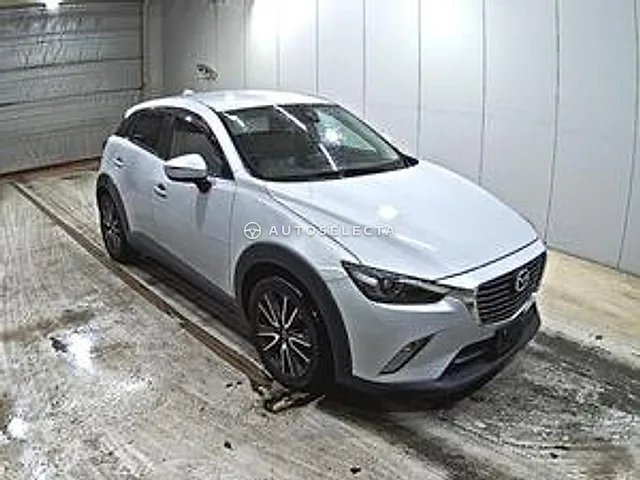 Mazda CX-3 2015, auction grade 4