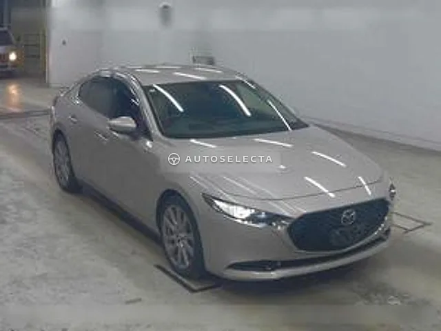 Mazda MAZDA3 Sedan 2022, auction grade 3.5