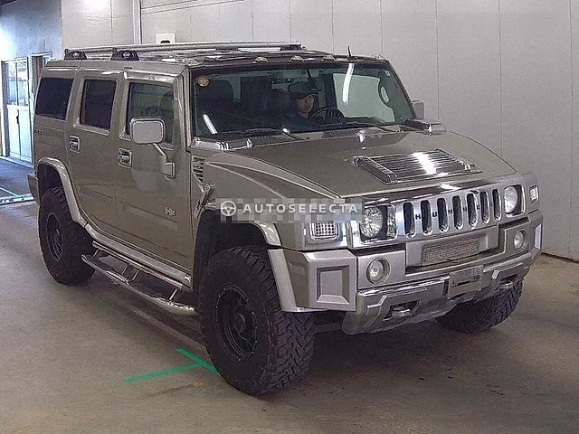 Hummer H2 2004, auction grade 4