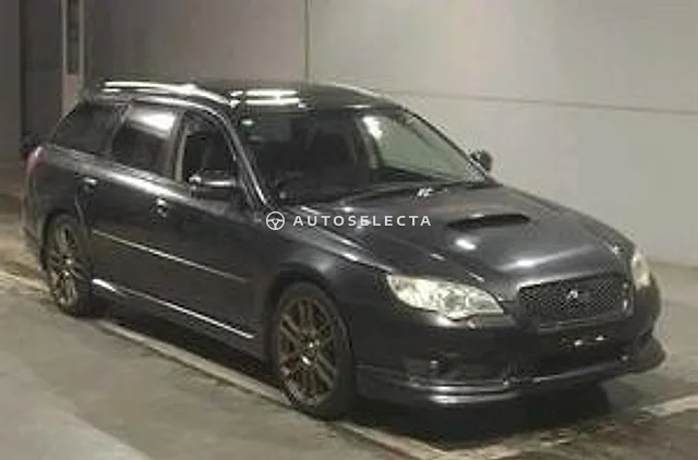 Subaru Legacy Wagon 2008, auction grade 3.5