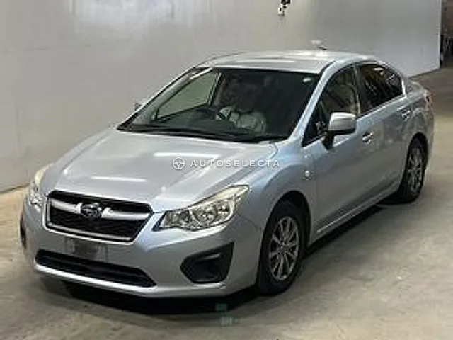 Subaru Impreza G4 2013, auction grade 3.5