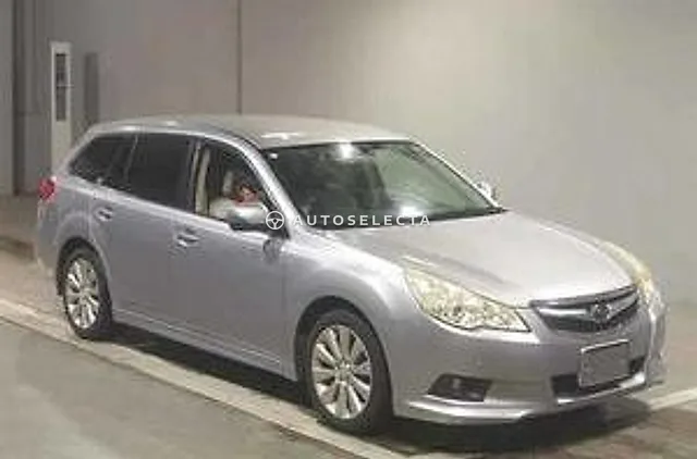 Subaru Legacy Wagon 2011, auction grade 4.5