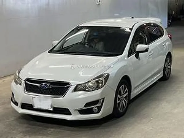 Subaru Impreza Sport 2016, auction grade 4