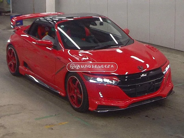Honda S660 2021, auction grade 4