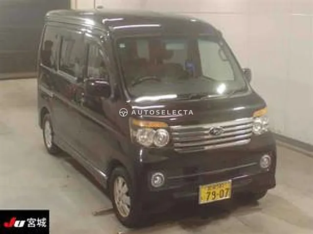 Subaru Sambar Dias 2013, auction grade 4