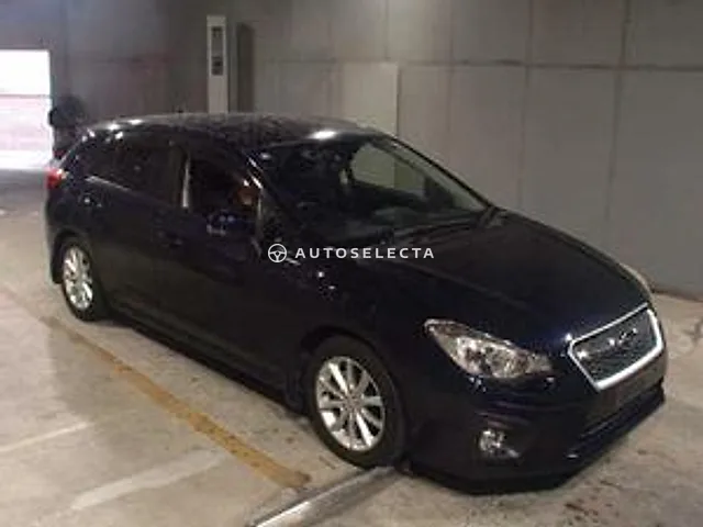 Subaru Impreza Sport 2014, auction grade 3.5