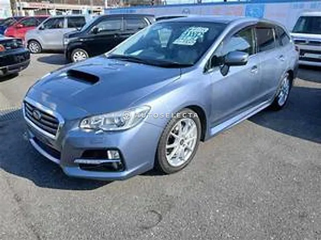 Subaru Levorg 2015, auction grade 4