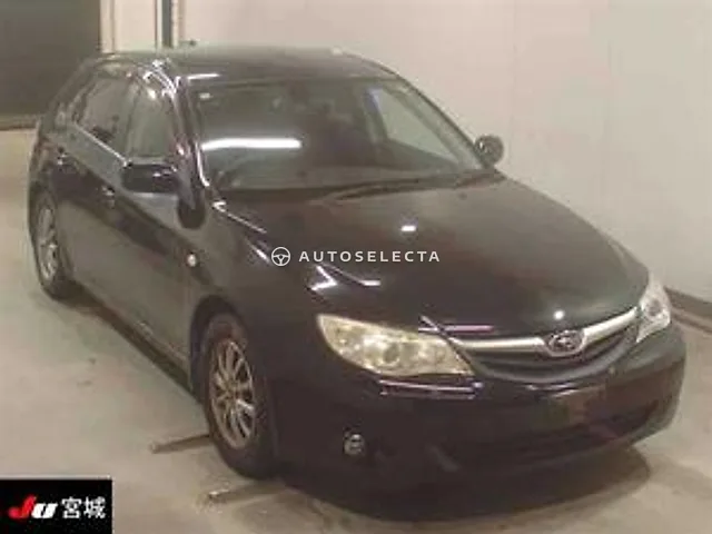 Subaru Impreza 2010, auction grade 3