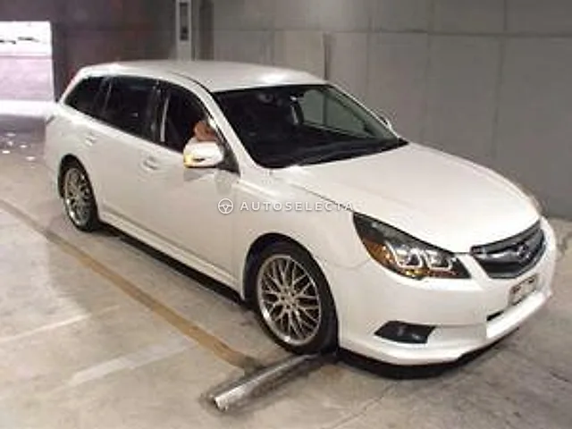 Subaru Legacy 2010, auction grade R