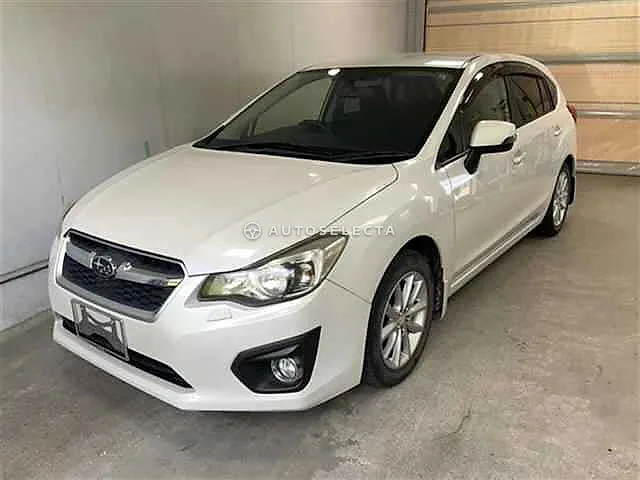 Subaru Impreza Sport 2013, auction grade 3.5