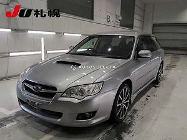 Subaru Legacy Touring Wagon 2009, auction grade R