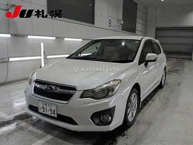 Subaru Impreza Sport 2014, auction grade 4