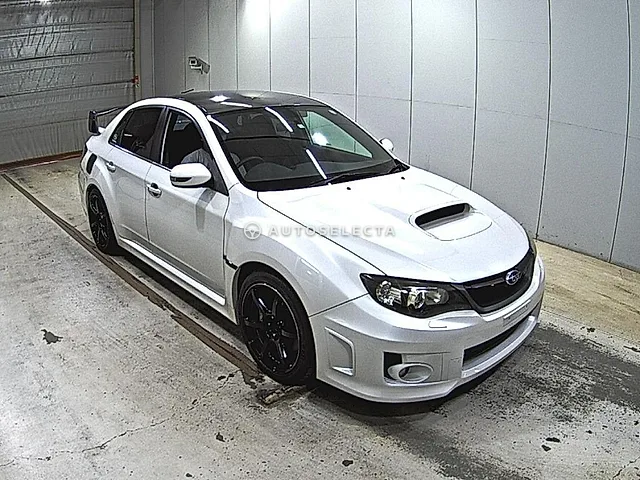 Subaru Impreza STI 2013, auction grade R
