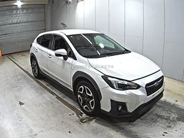 Subaru XV 2017, auction grade 4