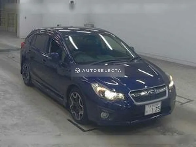Subaru Impreza Sport 2012, auction grade 4