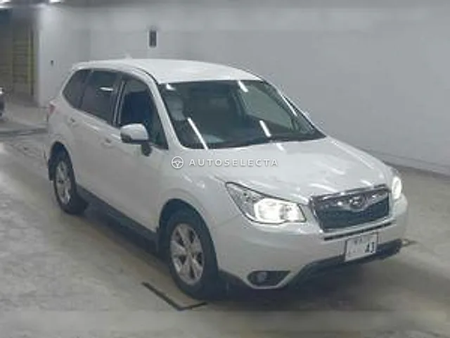 Subaru Forester 2015, auction grade 4