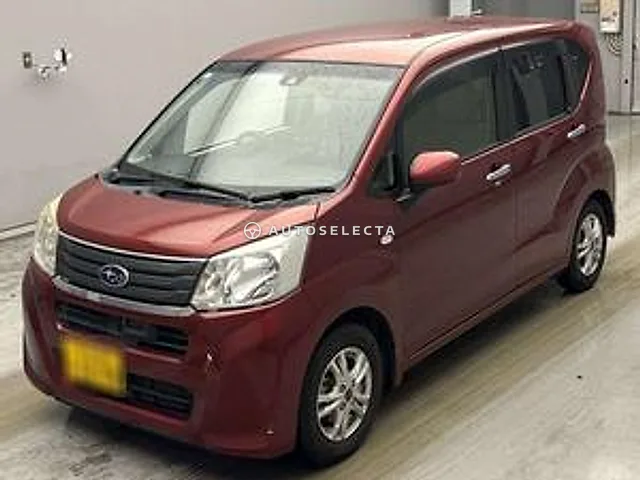 Subaru Stella 2016, auction grade R