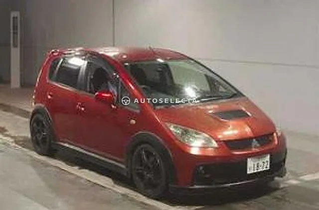 Mitsubishi Colt 2009, auction grade 3.5