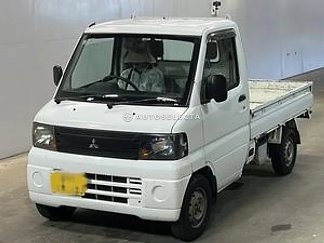 Mitsubishi Minicab Truck 2008, auction grade R