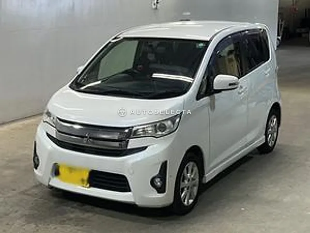 Mitsubishi eK Custom 2013, auction grade R