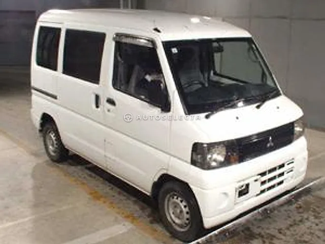 Mitsubishi Minicab 2010, auction grade 3.5