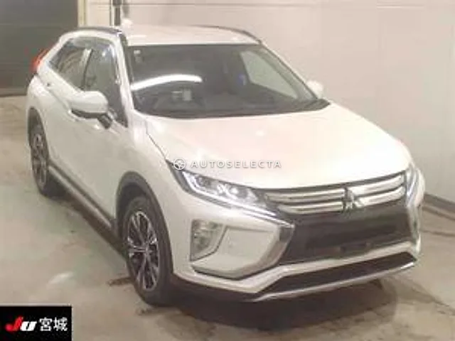Mitsubishi Eclipse Cross 2019, auction grade 4