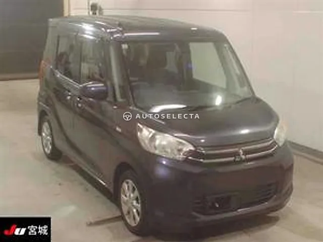 Mitsubishi eK Space 2015, auction grade RA
