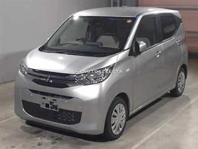 Mitsubishi eK Wagon 2022, auction grade 4