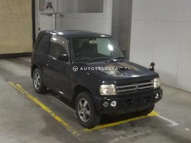 Mitsubishi Pajero Mini 2007, auction grade R