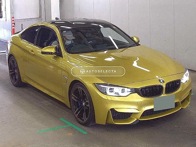 BMW M4, auction grade 4.5