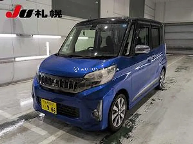 Mitsubishi eK Space Custom 2016, auction grade 3.5