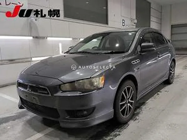 Mitsubishi Galant Fortis 2007, auction grade 3