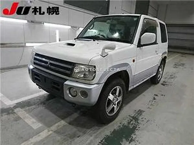 Mitsubishi Pajero Mini 2007