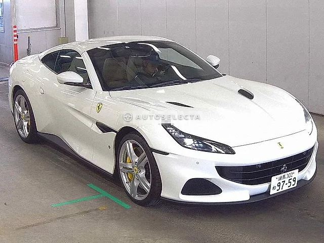 Ferrari Portofino 2023, auction grade 5