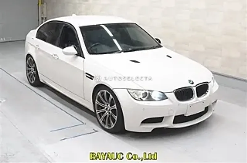 BMW M3 2009, photo 1 of 4