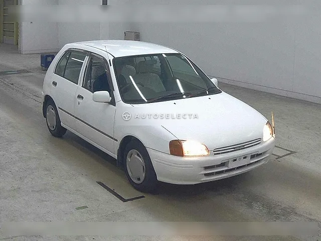 Toyota Starlet 1997, auction grade 3