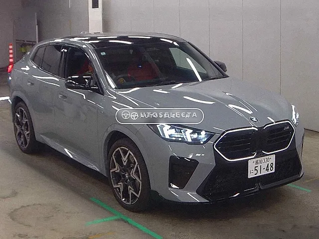 BMW X2 2024, auction grade 5